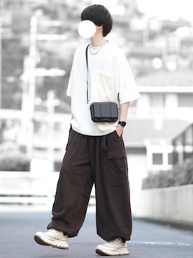とっしーさんの（ZARA | ザラ）を使ったコーディネート