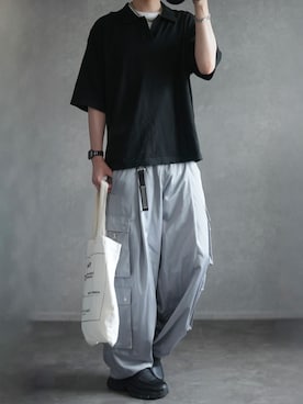 とっしーさん（メンズ・184cm）の春コーディネート