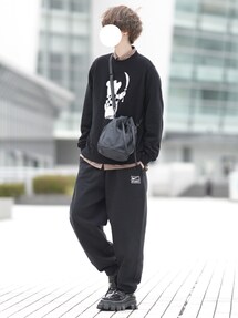 UNDERCOVER×CAN 転写プリントスウェット　ベージュ系　2 新品 1676374882_215.jpg