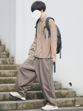 とっしーさん（メンズ・184cm）の夏コーディネート