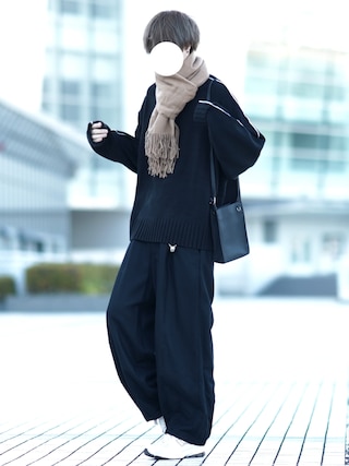 AURALEE カシミヤ　マフラー　ワイド　ストール 1673762884_320.jpg