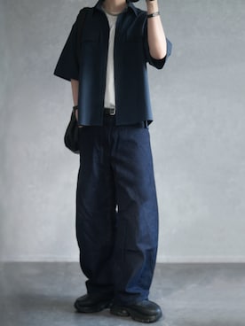 とっしーさん(メンズ・184cm)の春コーディネート