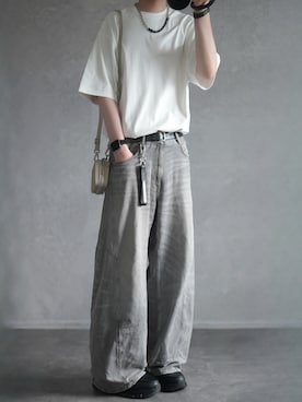 とっしーさん（メンズ・184cm）の春コーディネート
