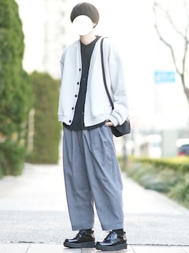 とっしーさん(メンズ・184cm)の冬コーディネート
