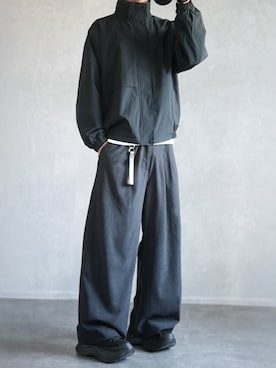 とっしーさん（メンズ・184cm）の冬コーディネート