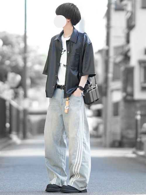 adidas DENIM JEANS / アディダス デニム ジーンズ（デニムパンツ