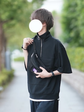 とっしーさん(メンズ・184cm)の夏コーディネート