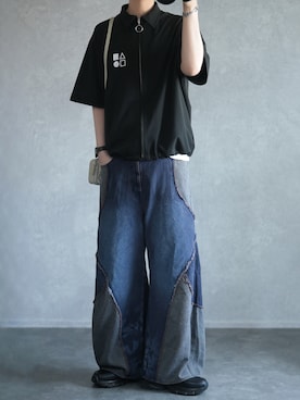 とっしーさん(メンズ・184cm)の春コーディネート