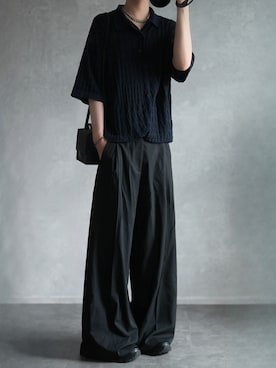 とっしーさん(メンズ・184cm)の夏コーディネート
