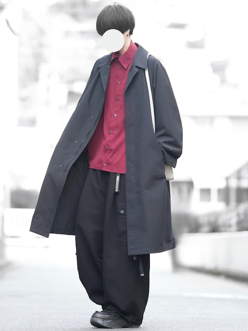 OVERSIZED DOLMAN SLEEVE SHIRT - オーバーサイズドルマンスリーブ