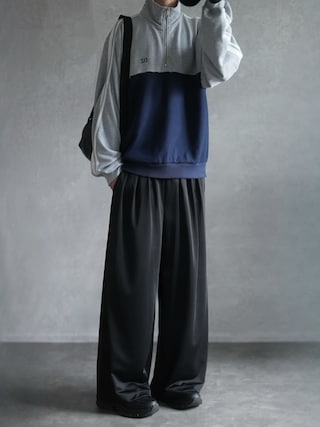 「DOOPZ(ドープス)のChunky Sole Volume Loafers - チャンキーソールボリュームローファー(ローファー)」を使った、とっしーさん(メンズ・184cm)の秋コーディネート