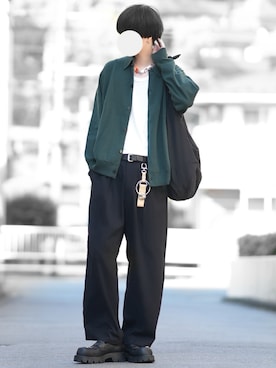 とっしーさん(メンズ・184cm)の秋コーディネート