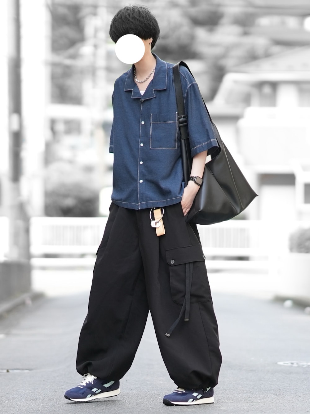 ディッキーズ Tシャツ デニム カーゴ ストリートコーデ c-boy style 1750146619_1000.jpg