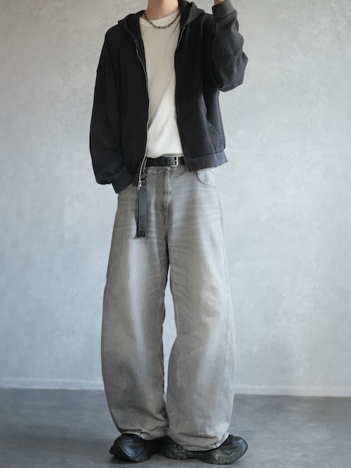 「CONVERSE ALL STAR（コンバースオールスター）のALL STAR CITYHIKE LOAFER / オールスター　シティハイク　ローファー（ローファー）」を使った、とっしーさん（メンズ・184cm）の春コーディネート