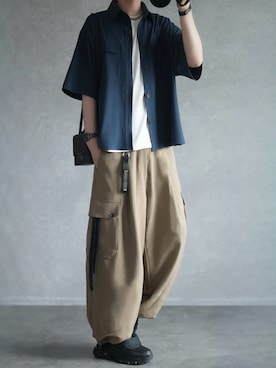 とっしーさん（メンズ・184cm）の春コーディネート