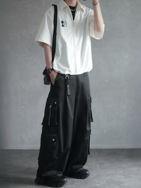 とっしーさん(メンズ・184cm)の春コーディネート