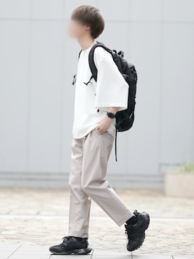 「DOOPZ（ドープス）のアイテム（アクセサリー）」を使った、とっしーさん（メンズ・184cm）の春コーディネート