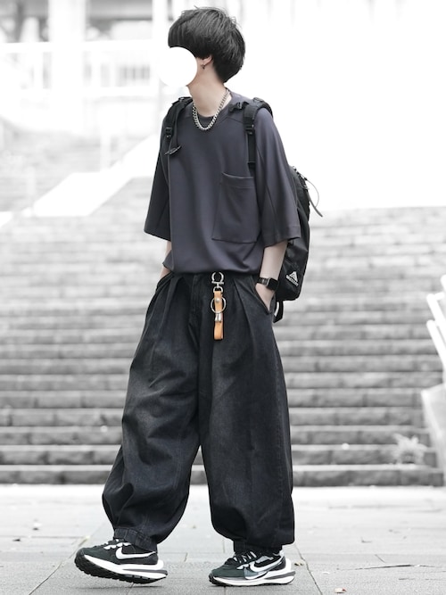 Balloon Tack Wide Denim - バルーンタックワイドデニム Balloon Tack Wide Denim - バルーンタックワイドデニムを使った人気