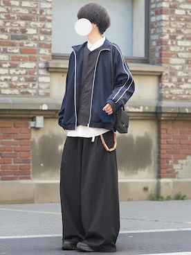 とっしーさん（メンズ・184cm）の冬コーディネート