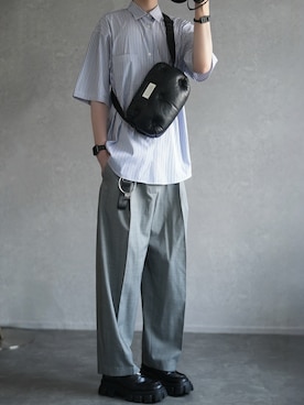 とっしーさん(メンズ・184cm)の夏コーディネート