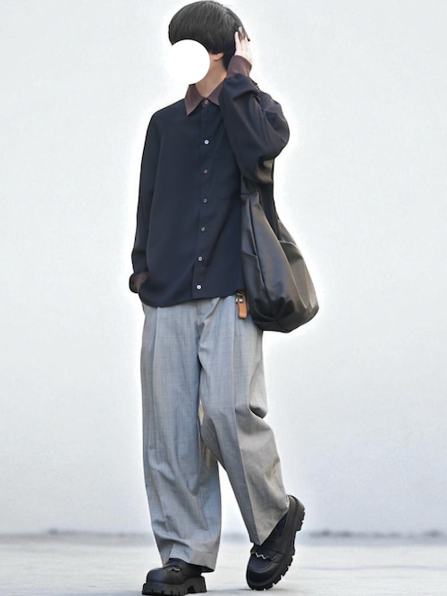 Drawer ドルマンスリーブ ジャケット 36サイズ GU公式 | ドルマンスリーブシャツ(オーバーサイズ)NTQ+E