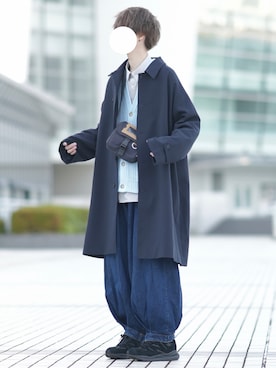 「ADER error」｜とっしーさん（メンズ・184cm）の冬コーディネート