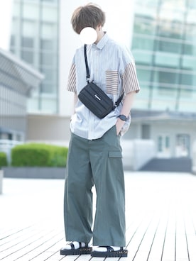 とっしーさん（メンズ・184cm）の春コーディネート