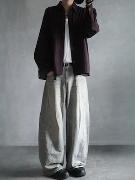 とっしーさん(メンズ・184cm)の秋コーディネート