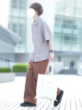 とっしーさん（メンズ・184cm）の春コーディネート