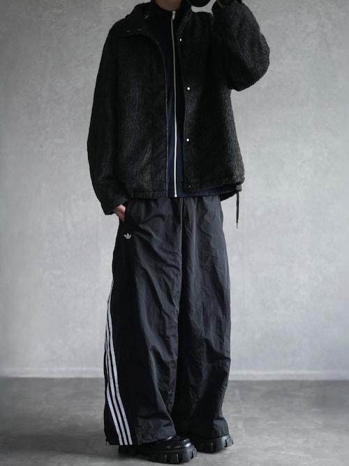 High Neck Shaggy Blouson - ハイネックシャギーブルゾン（ブルゾン