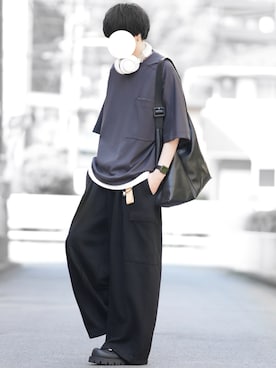 とっしーさんの（ZARA | ザラ）を使ったコーディネート