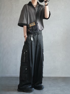 とっしーさん(メンズ・184cm)の夏コーディネート