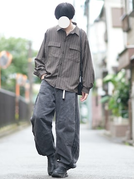 とっしーさん(メンズ・184cm)の秋コーディネート