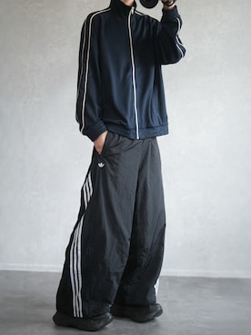 とっしーさん(メンズ・184cm)の春コーディネート