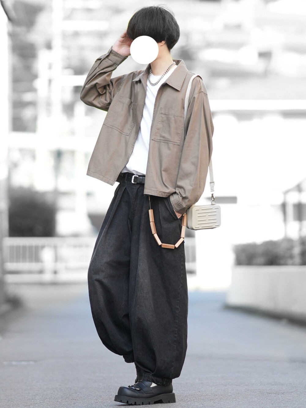Balloon Tack Wide Denim - バルーンタックワイドデニム 1759222312.jpg