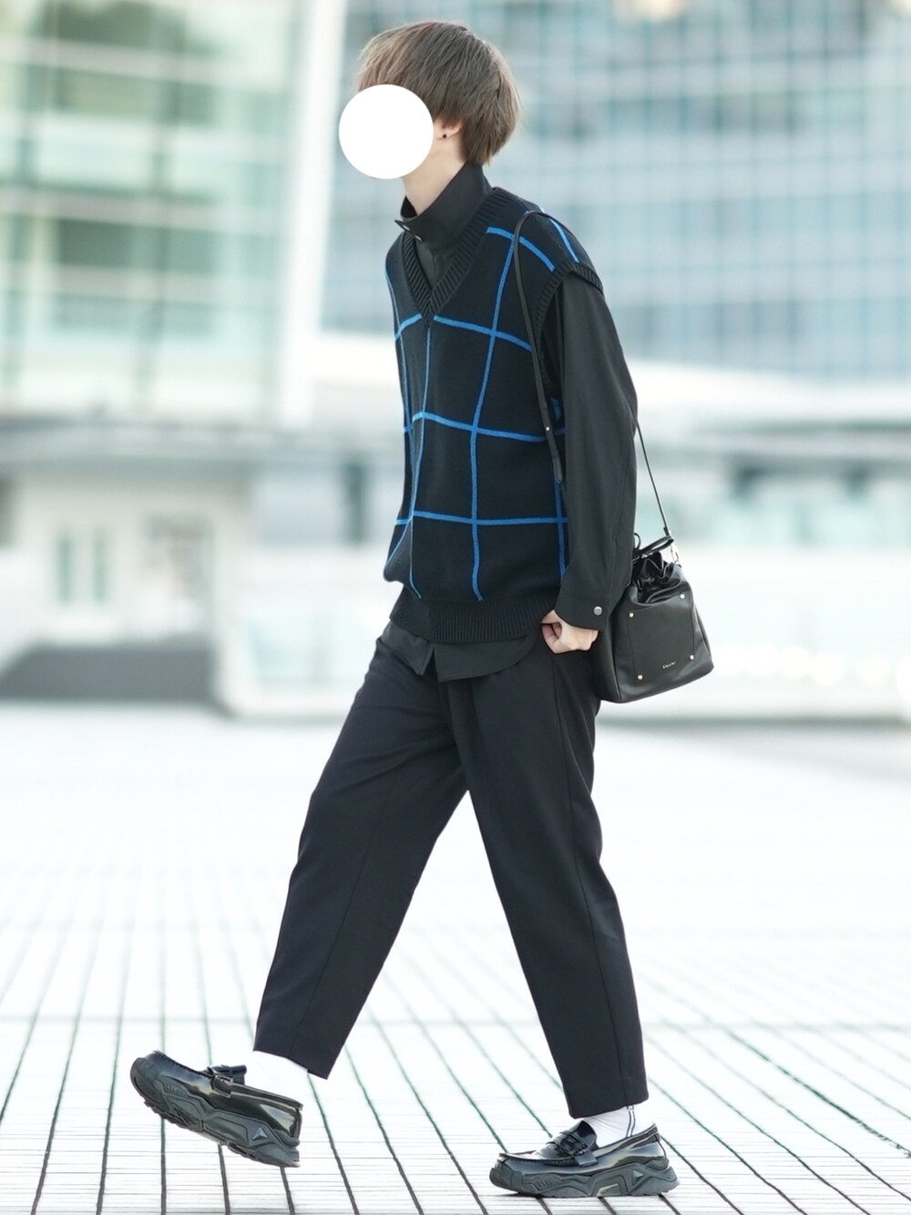 とっしー｜DOOPZのベストを使ったコーディネート - WEAR