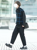STUDIOUS別注 KINCHAKU SHOULDER BAG/2WAY レザー巾着バック STUDIOUS別注 KINCHAKU SHOULDER BAG/2WAY レザー巾着バック