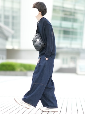 とっしーさん（メンズ・184cm）の秋コーディネート