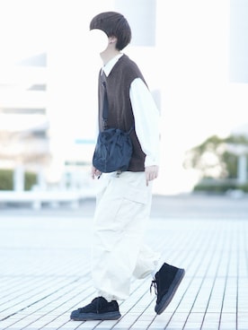 とっしーさん(メンズ・184cm)の春コーディネート
