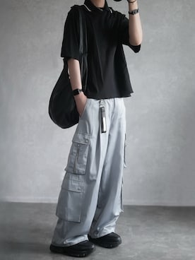 とっしーさん(メンズ・184cm)の夏コーディネート