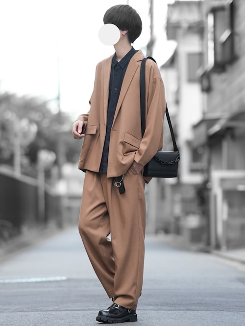 セール】Hyper Fine Tapered Slacks - ハイパーファイン