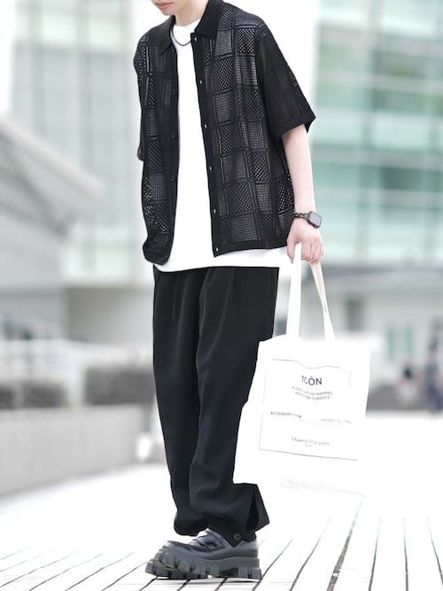 ヨッシー様 C6142 モノトーンTシャツコーデ ヨッシー様 C6142 モノトーンTシャツコーデ 1696458411.jpg