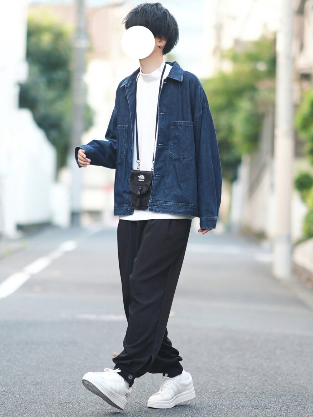 とっしー｜GUのデニムジャケットを使ったコーディネート - WEAR