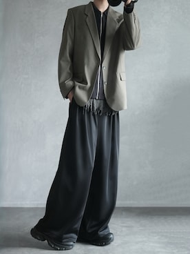とっしーさん(メンズ・184cm)の秋コーディネート