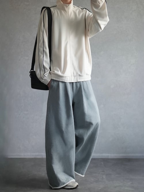 Heavy Weight Two tuck Sweat Pants / ヘビーウェイト2タック