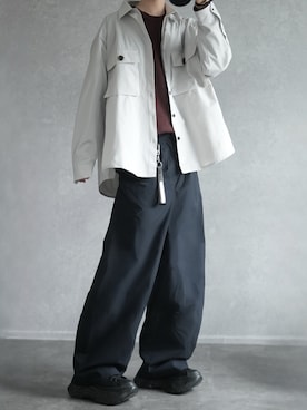 とっしーさん（メンズ・184cm）の春コーディネート