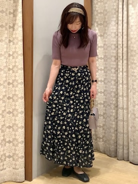 yuuuboooさん（レディース・158cm）の秋コーディネート