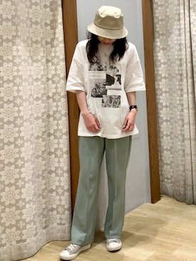 yuuuboooさん（レディース・158cm）の夏コーディネート