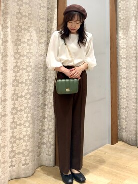 yuuuboooさん（レディース・158cm）の秋コーディネート