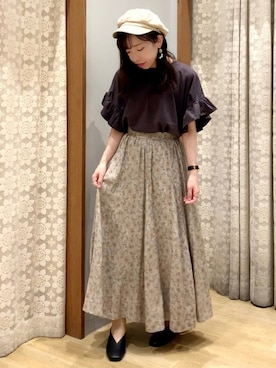 yuuuboooさん（レディース・158cm）の秋コーディネート